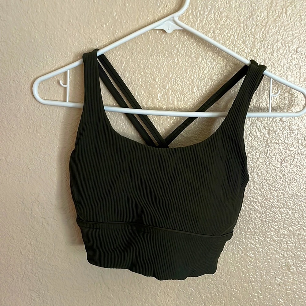 lululemon sport bra